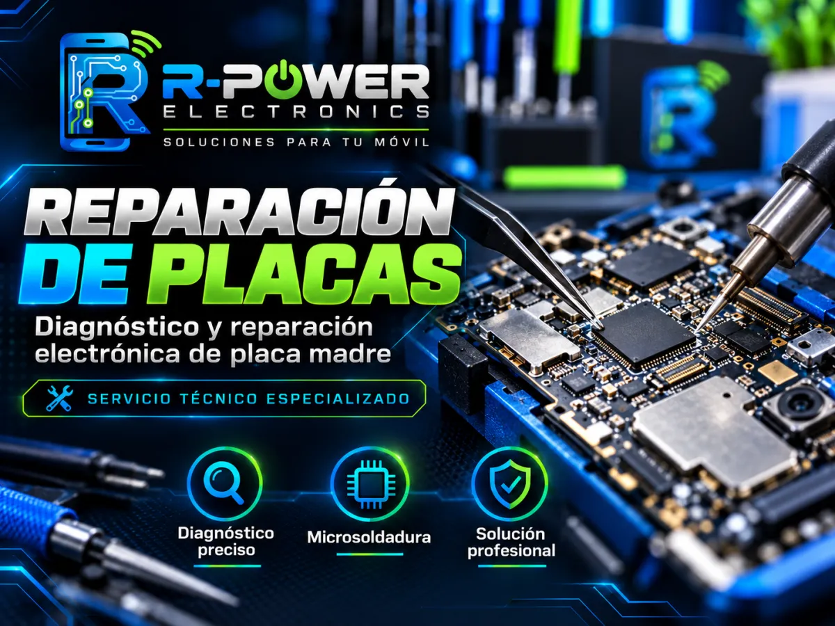 Reparación de Placas Electrónicas