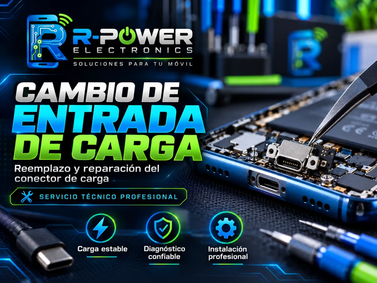 Reemplazo de Entrada de Carga